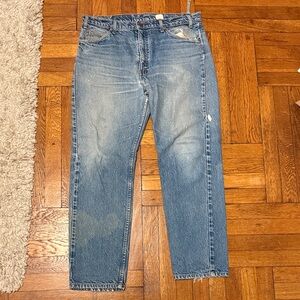 Vintage Levi’s 505s